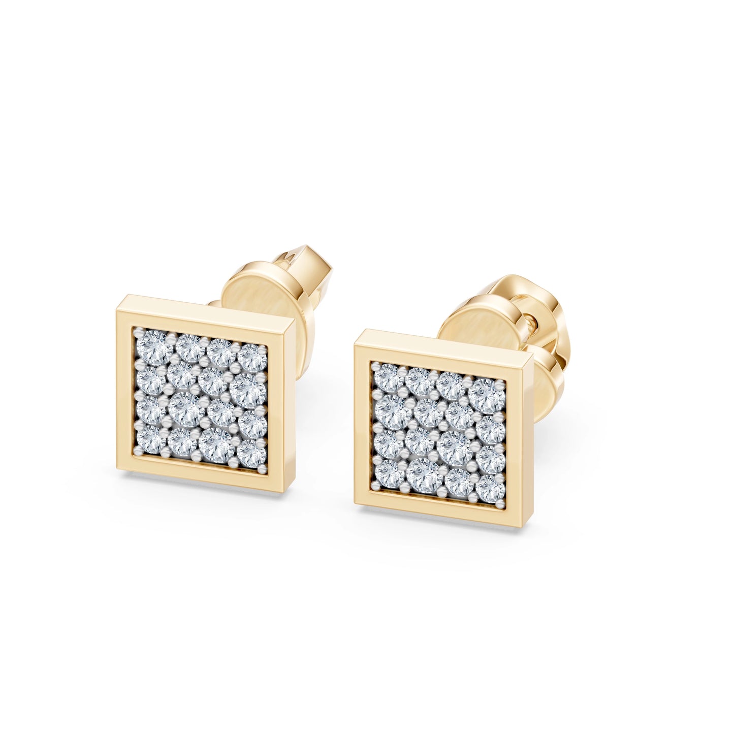 Minimalism Earring, 0.14 ct — 102-10059