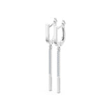 Minimalism Earring, 0.14 ct — 102-10129/6