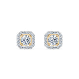 Diamond Eternity Earrings Round Brilliant 0.4ct by Qutahia Jewellery