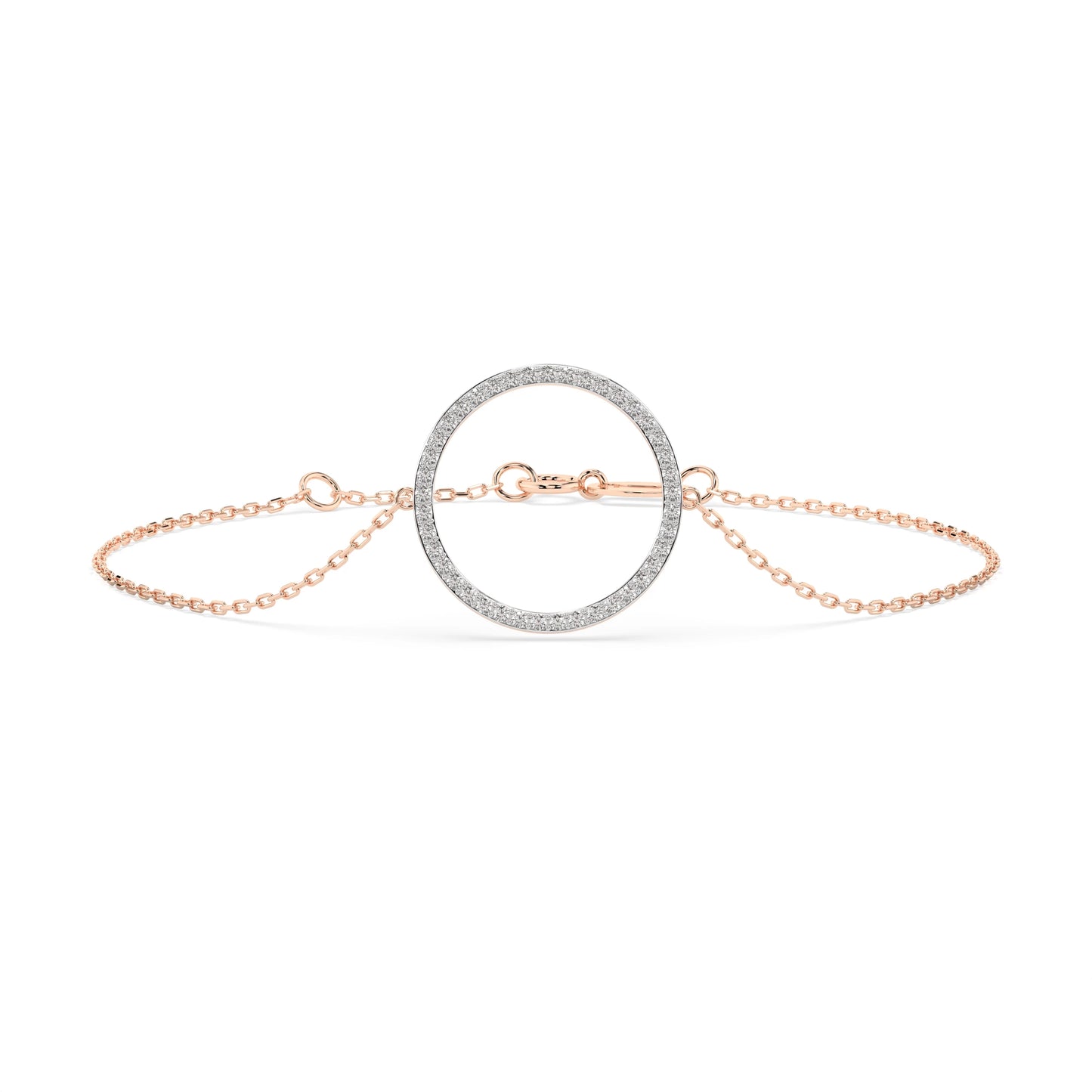 Minimalism Bracelet (Round), 0.21 ct — 105-10007