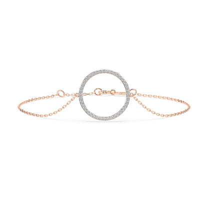 Minimalism Bracelet (Round), 0.21 ct — 105-10007