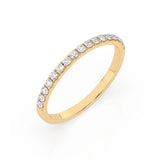 Eternity Ring (Round), 0.26 ct — 101-10111