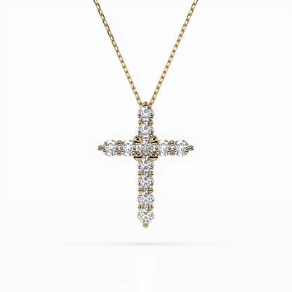 Minimalism Necklace (Round), 0.52 ct — 104-10039(2.3)