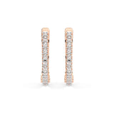 Eternity Earring (Round), 0.18 ct — 102-10076