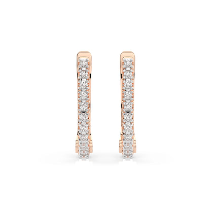 Eternity Earring (Round), 0.18 ct — 102-10076