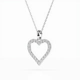 Minimalism Necklace (Round), 0.31 ct β 104-10060