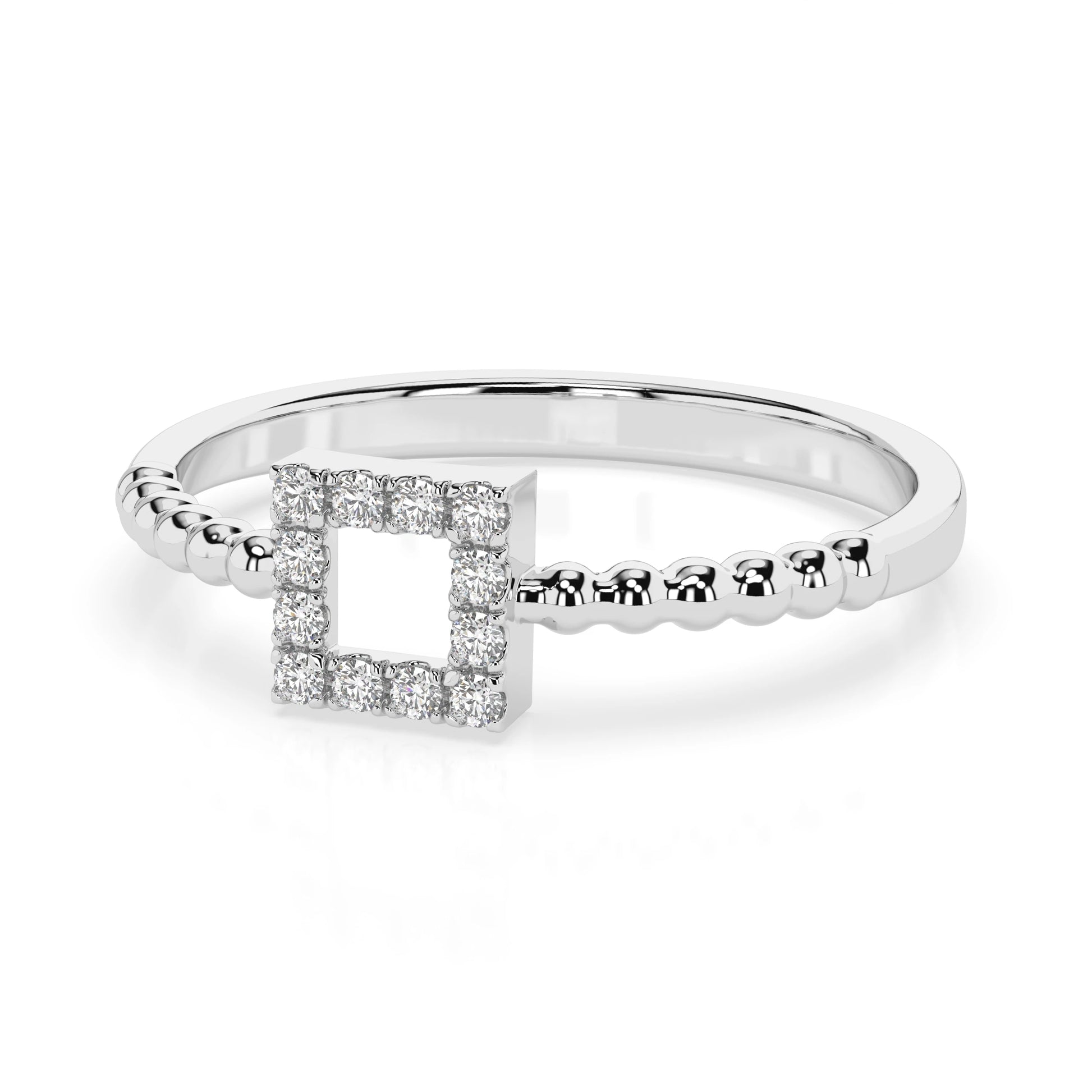 Minimalism Ring (Round), 0.07 ct — 101-10053