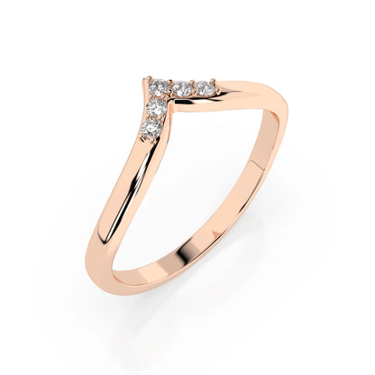 Minimalism Ring (Round), 0.05 ct — 101-10161/2