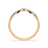 Minimalism Ring (Round), 0.13 ct β 101-10161/1
