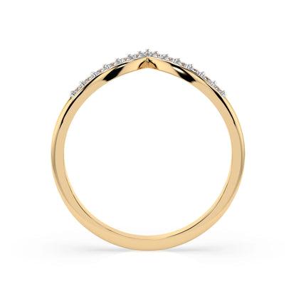 Minimalism Ring (Round), 0.13 ct — 101-10161/1