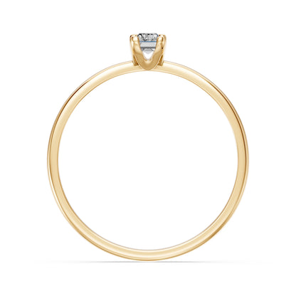 Solitaire Ring, 0.3 ct — 101-10194(0.30)BAQ