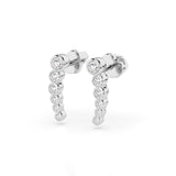 Eternity Earring (Round), 0.03 ct — 102-10031