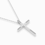 Minimalism Necklace (Round), 0.08 ct β 104-10016
