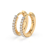 Eternity Earring (Round), 0.22 ct — 102-10109(1.3)