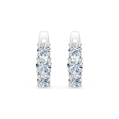 Eternity Earring, 0.3 ct — 102-10127