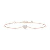 Minimalism Bracelet (Round), 0.09 ct — 105-10012
