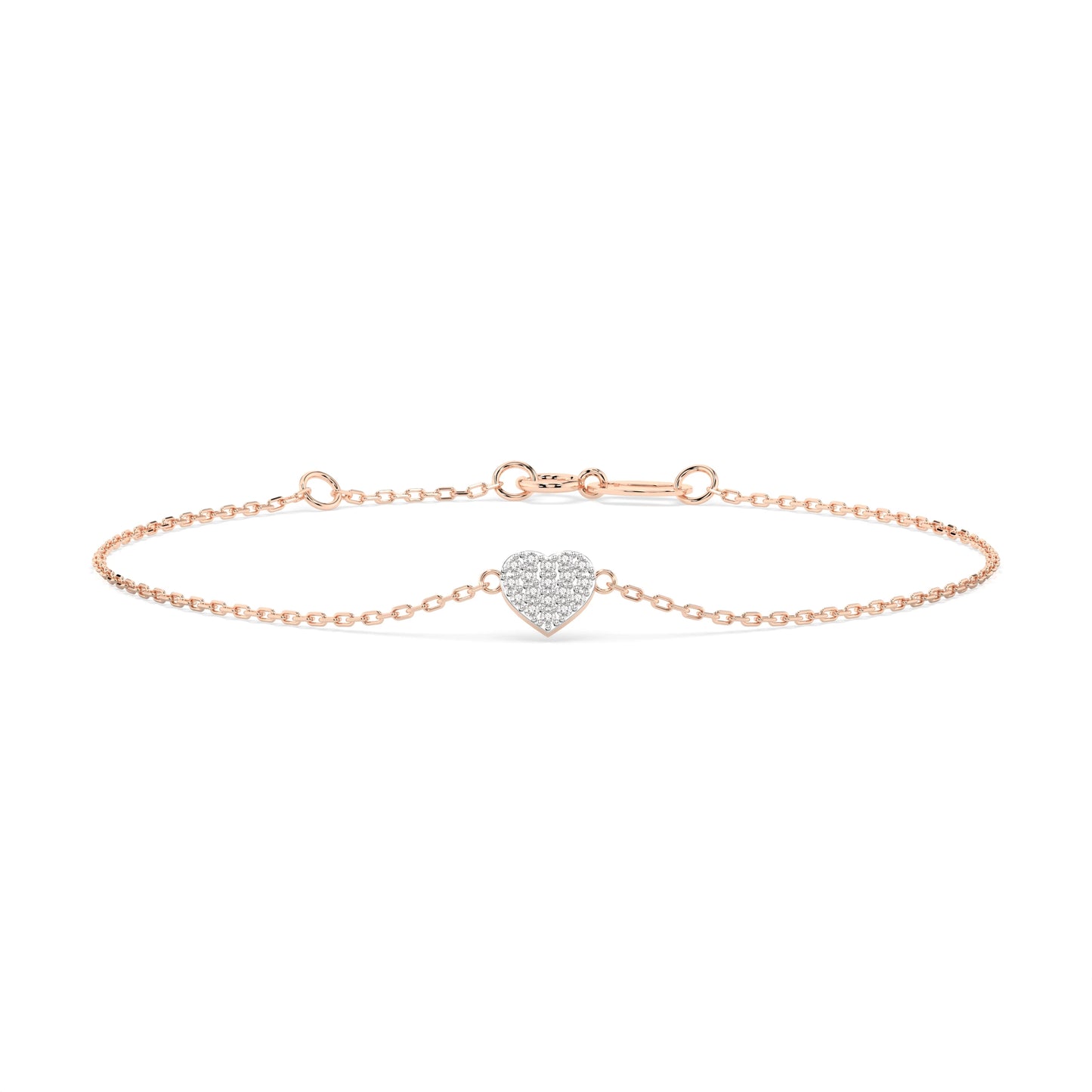 Minimalism Bracelet (Round), 0.09 ct — 105-10012