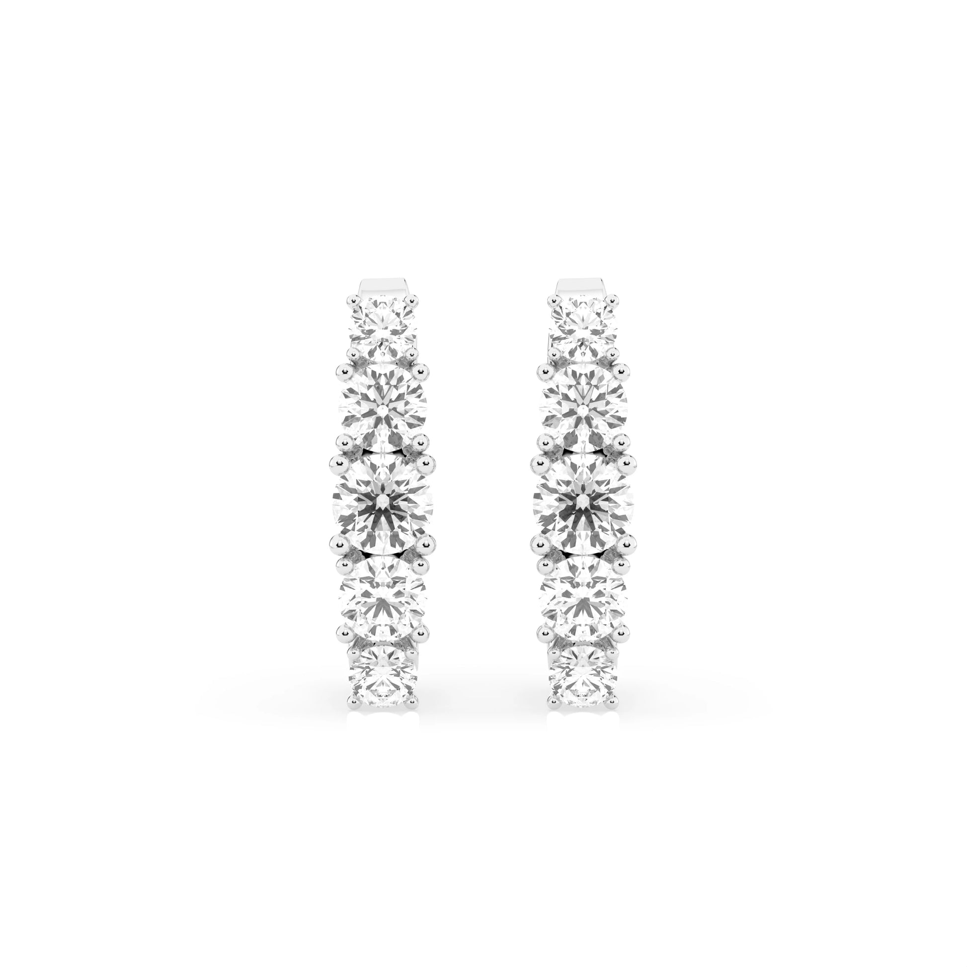Eternity Earring (Round), 0.3 ct — 102-10128