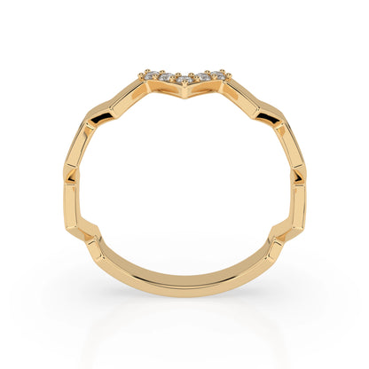 Minimalism Ring (Round), 0.05 ct — 101-10162/1