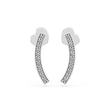 Minimalism Earring, 0.13 ct β 102-10065
