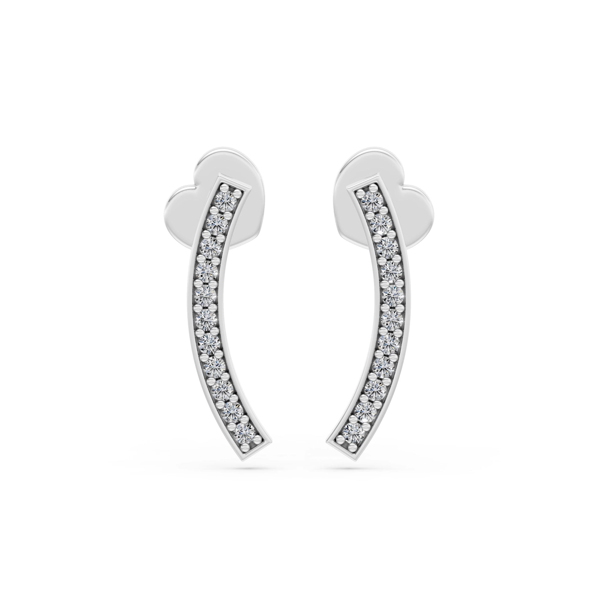 Minimalism Earring, 0.13 ct — 102-10065