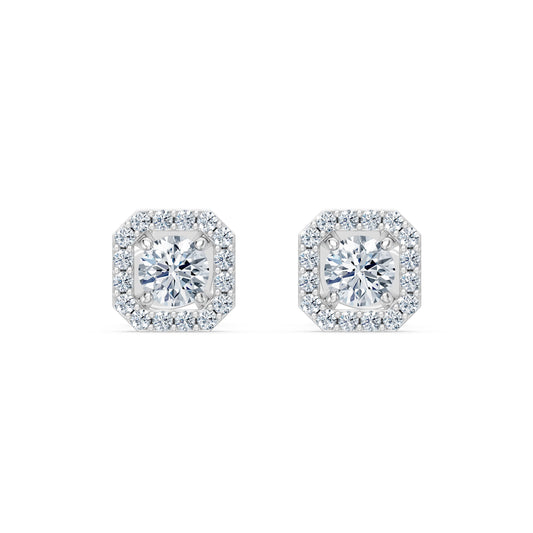 Solitaire Eternity Earring, 0.4 ct — 102-10118/2(3.7)
