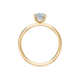 Marquise Lab Grown Diamond Micro Pave Engagement Ring 1.5ct by Qutahia Jewellery