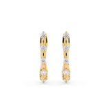 Eternity Earring (Round), 0.2 ct — 102-10145
