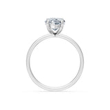 Marquise Lab Grown Diamond Solitaire Engagement Ring 2.0ct by Qutahia Jewellery