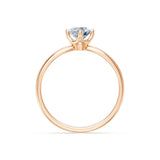 Solitaire Ring, 0.45 ct — 101-10041(4.8)