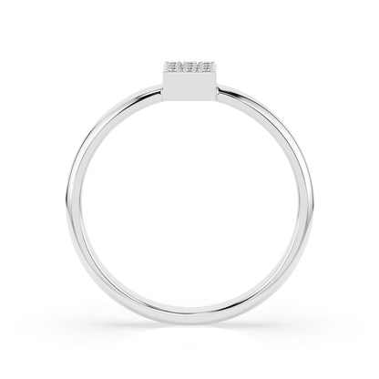 Illusion Ring (Round), 0.05 ct — 101-10063