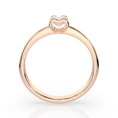 Solitaire Ring (Round), 0.3 ct — 101-10013(4.2)
