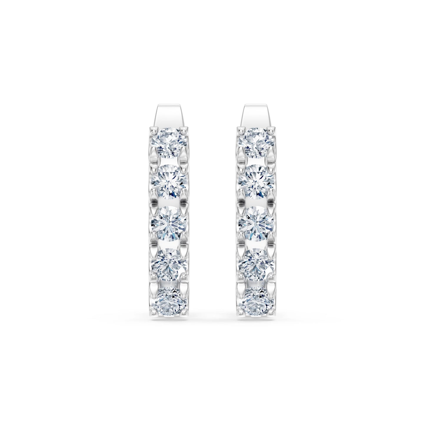 Eternity Earring, 0.6 ct — 102-10123(2.5)