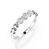 Eternity Ring (Round), 0.39 ct — 101-10019/2(3.2)