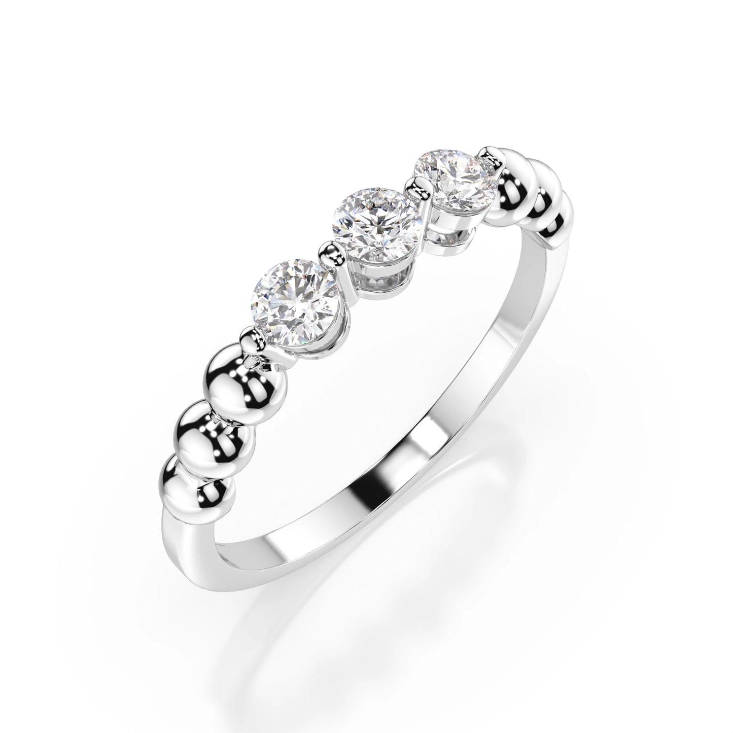 Eternity Ring (Round), 0.39 ct — 101-10019/2(3.2)