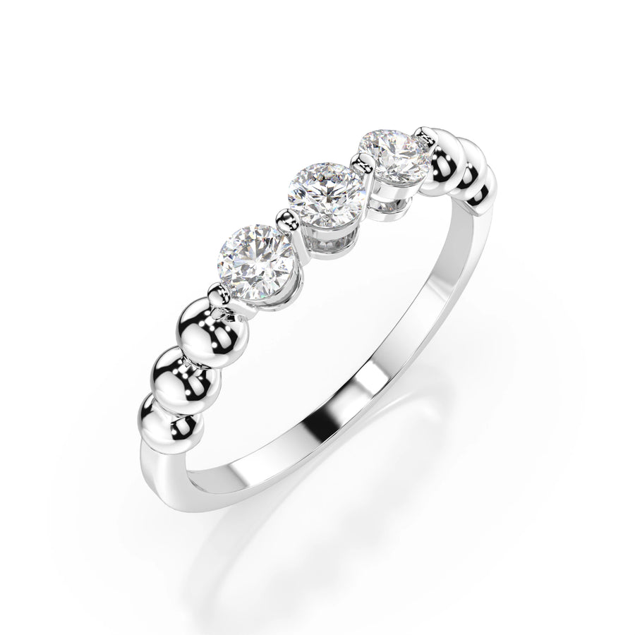 Eternity Ring (Round), 0.39 ct — 101-10019/2(3.2)