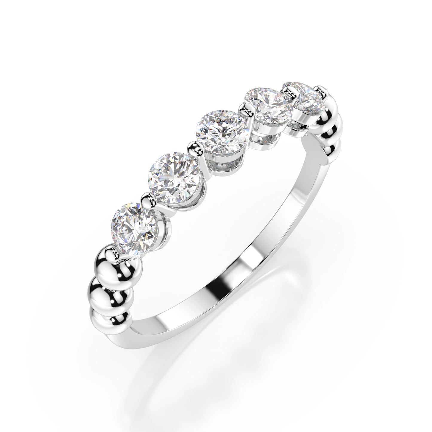 Eternity Ring (Round), 0.5 ct — 101-10019/3(3.0)