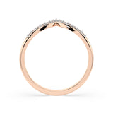 Minimalism Ring (Round), 0.13 ct β 101-10161/1