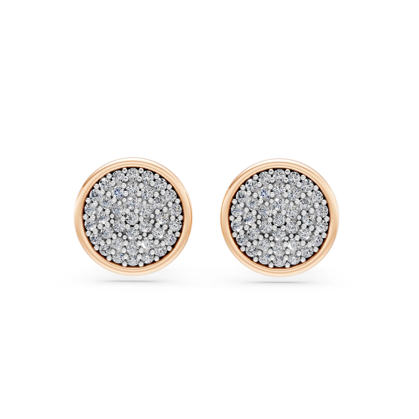 Minimalism Earring, 0.47 ct — 102-10068/2