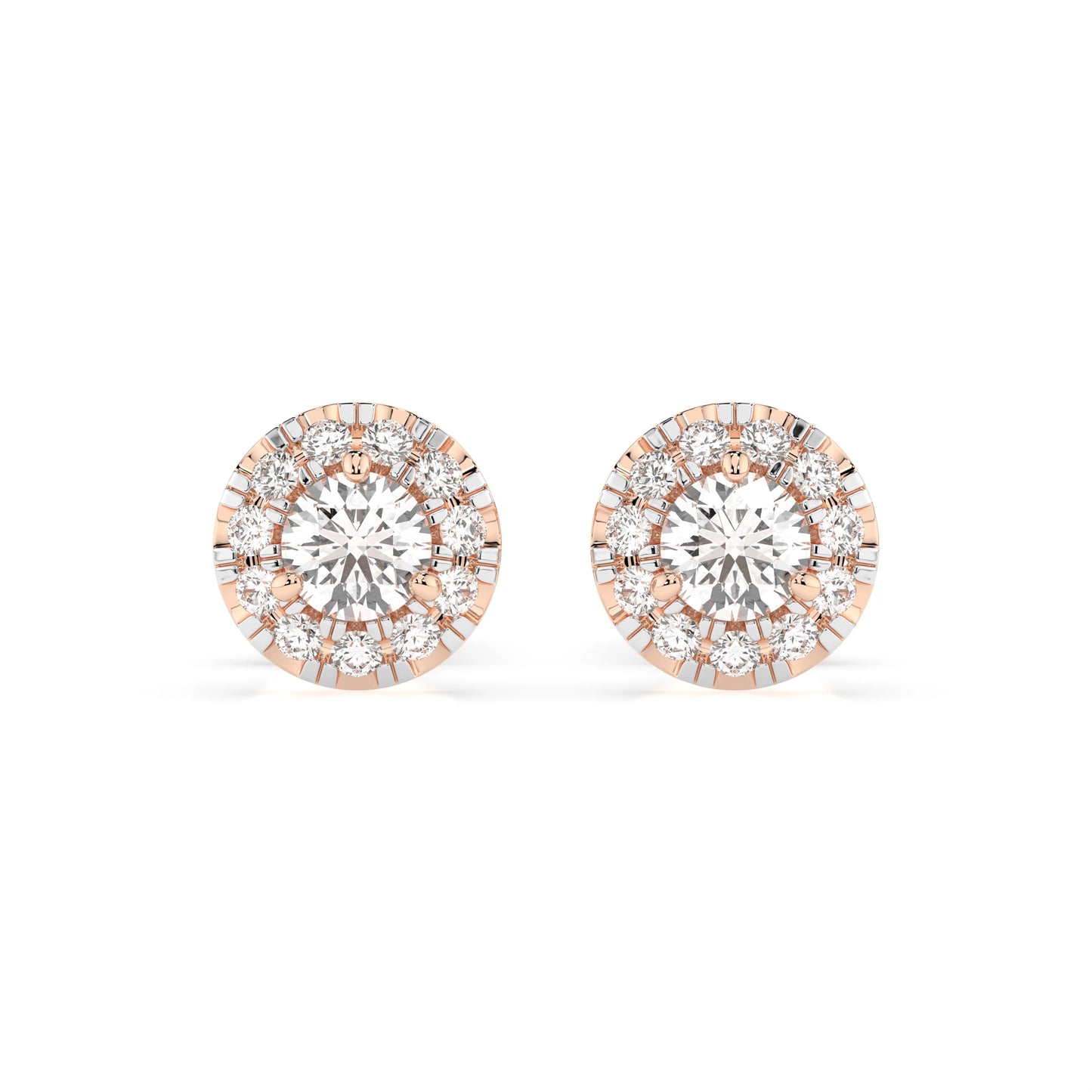 Solitaire Eternity Earring (Round), 0.24 ct — 102-10095(3.1)