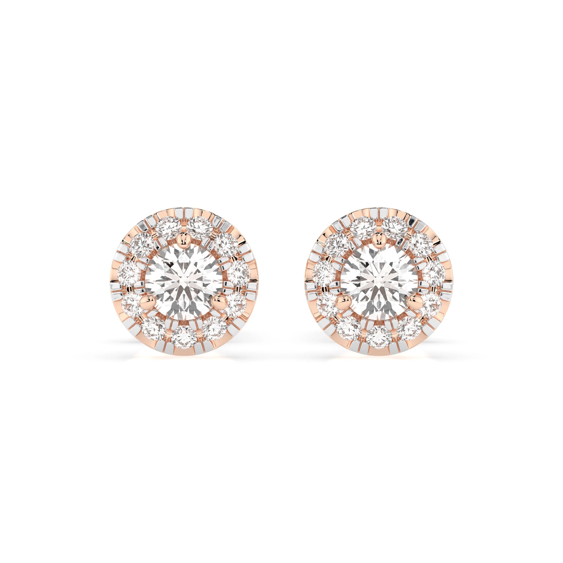Solitaire Eternity Earring (Round), 0.24 ct — 102-10095(3.1)