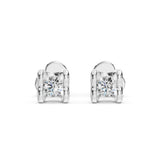 Diamond Stud Earrings Round 0.2ct by Qutahia Jewellery