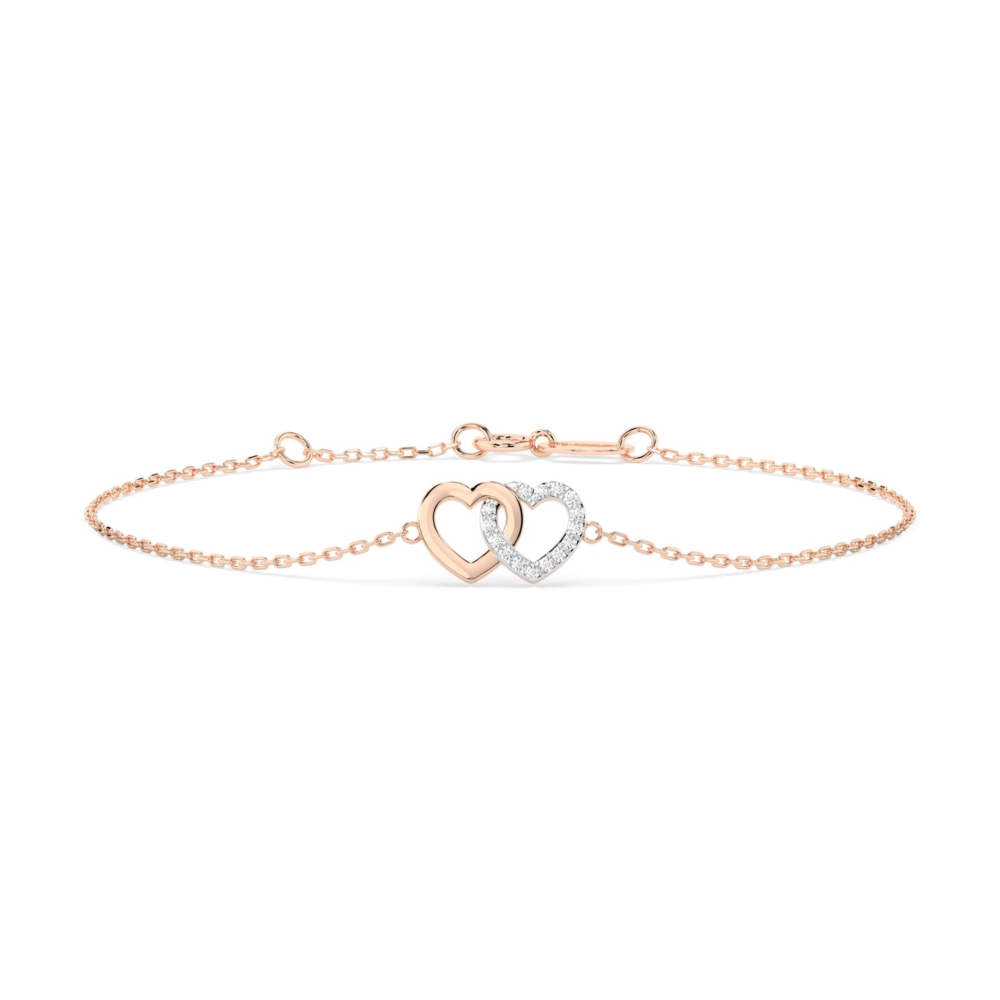 Minimalism Bracelet (Round), 0.08 ct — 105-10010