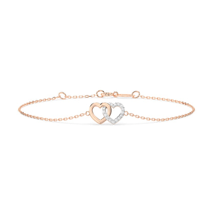 Minimalism Bracelet (Round), 0.08 ct — 105-10010