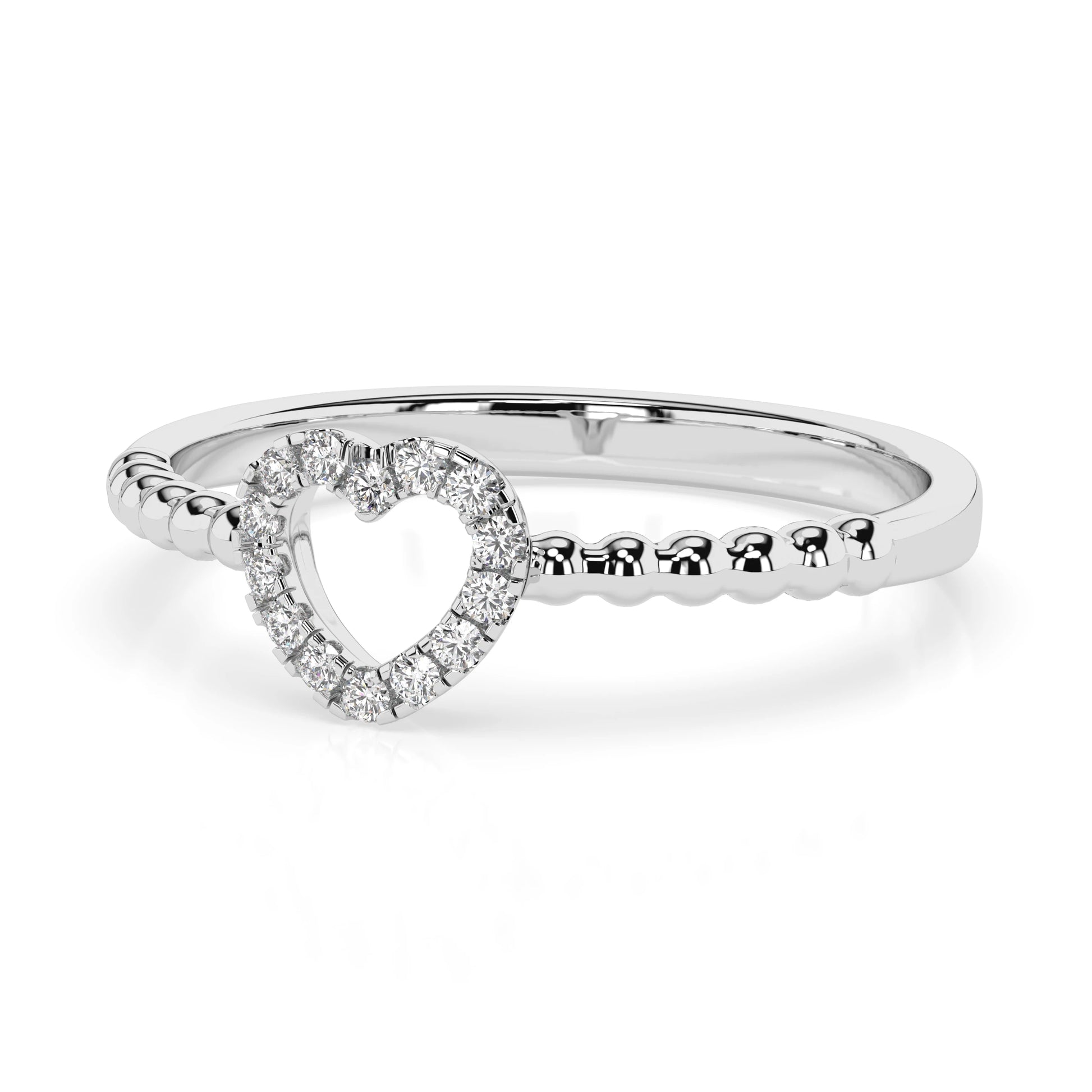 Minimalism Ring (Round), 0.07 ct — 101-10028