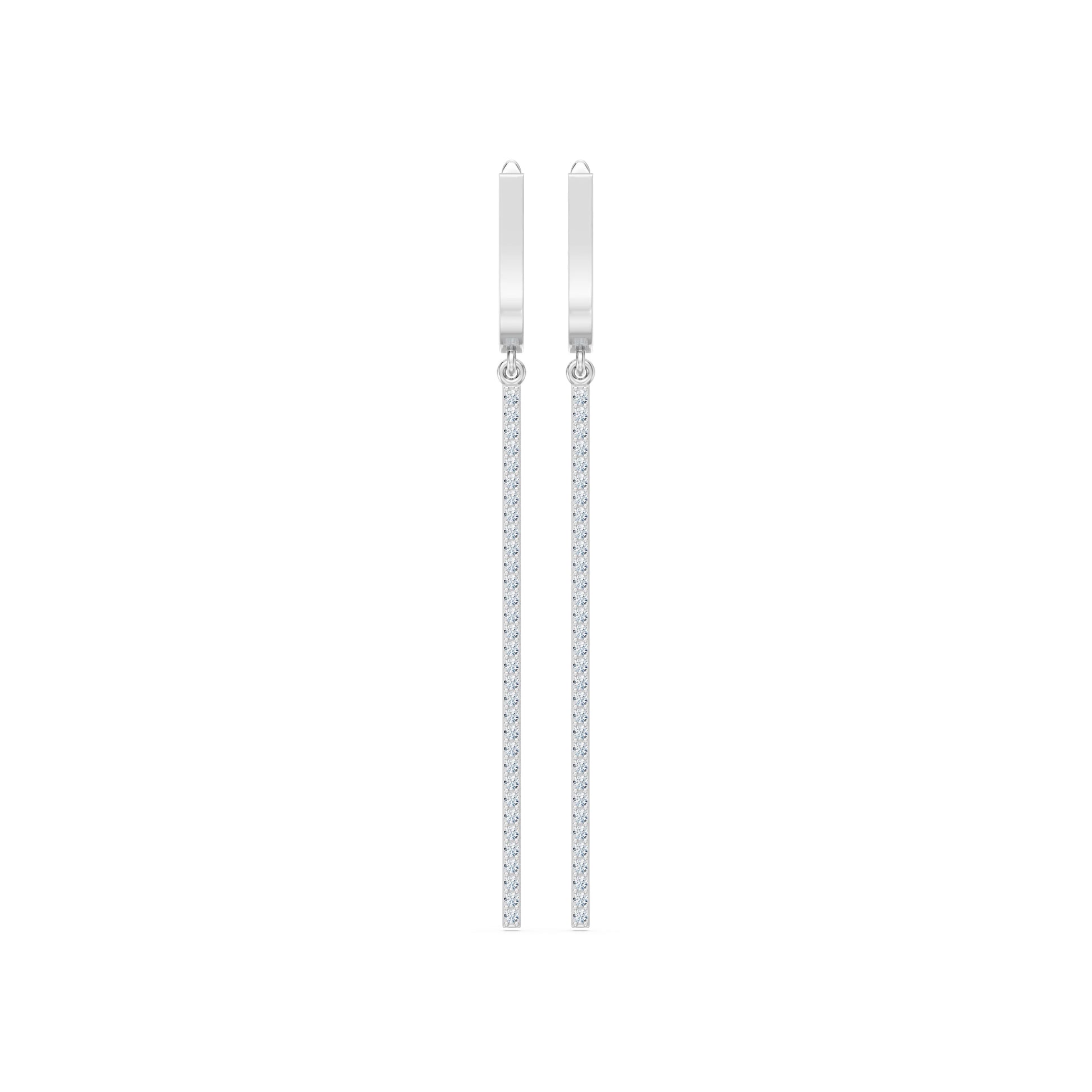 Minimalism Earring, 0.38 ct — 102-10129/2
