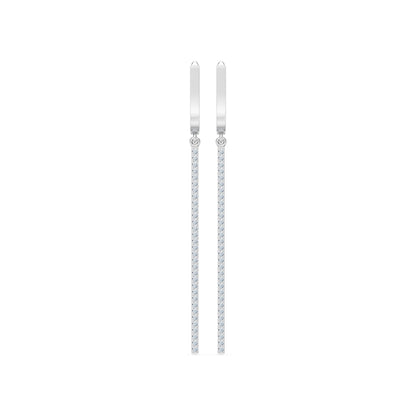 Minimalism Earring, 0.38 ct — 102-10129/2