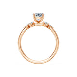 Marquise Lab Grown Diamond Classic Pave Eternity Ring 1.5ct by Qutahia Jewellery