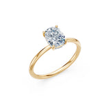 Cushion Lab Grown Diamond Micro Pave Engagement Ring 1.5ct by Qutahia Jewellery