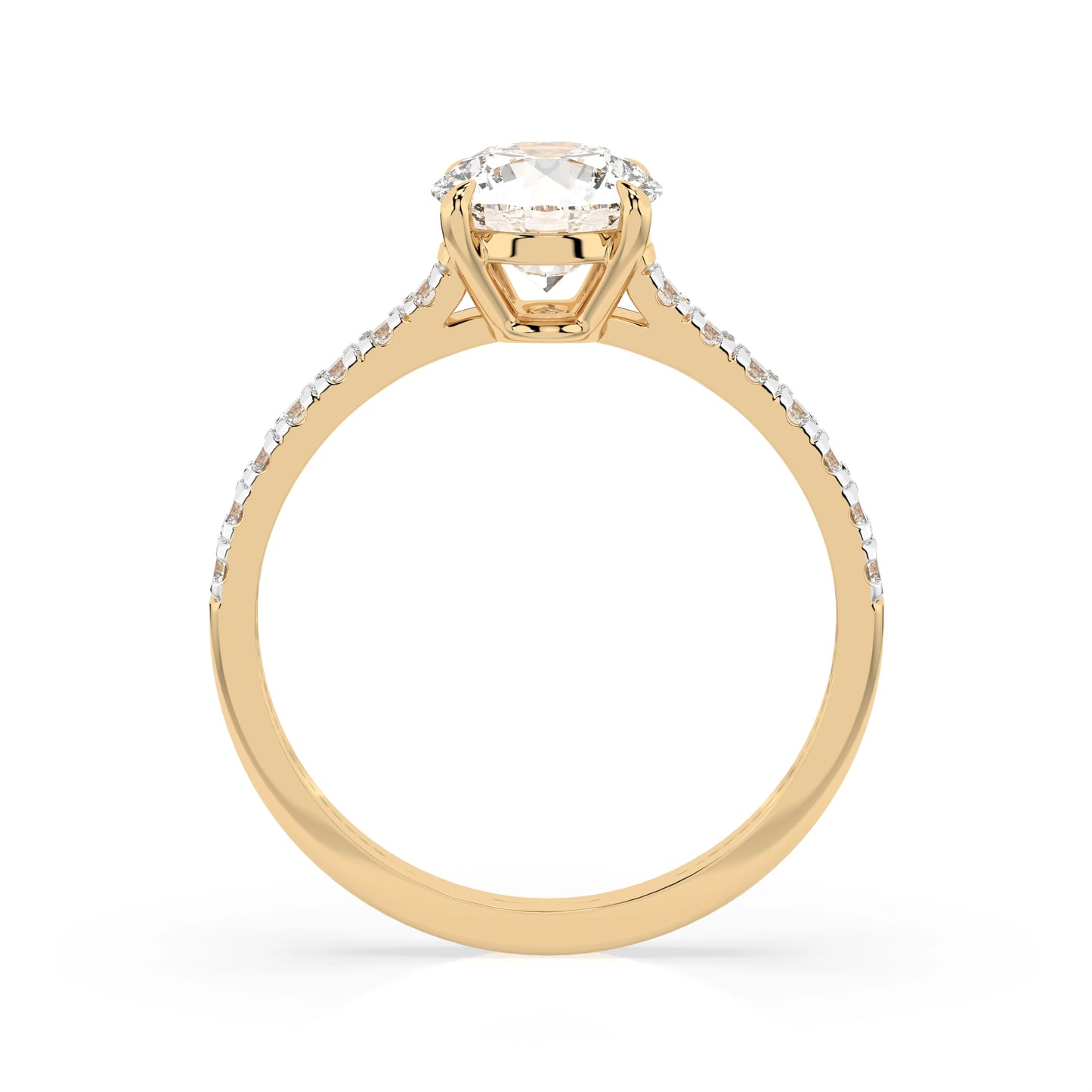Solitaire Eternity Ring (Round), 0.7 ct — 101-10094(5.7)